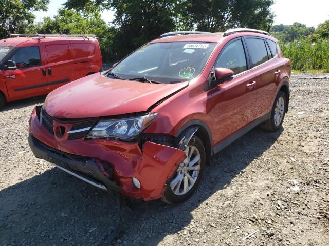 Photo 2 from auction – 2013 TOYOTA RAV4 LIMIT with VIN 2T3DFREV3DW086365