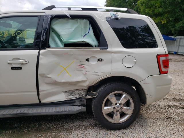 Photo 9 from auction – 2010 FORD ESCAPE LIM with VIN 1FMCU0EG9AKD09507