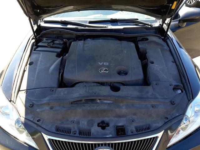 Photo 7 from auction – 2008 LEXUS IS 250 with VIN JTHCK262785022439