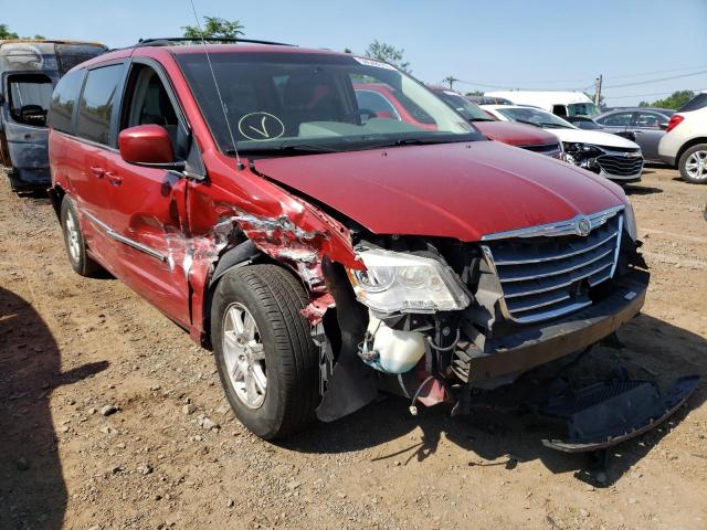 CHRYSLER TOWN & COU 2010 with VIN 2A4RR5D12AR141151 - Photo from auction