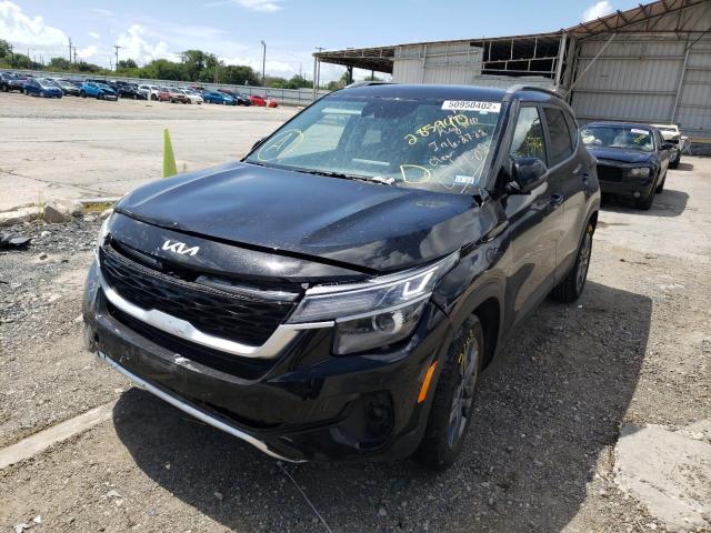Photo 2 from auction – 2022 KIA SELTOS with VIN KNDEU2AA7N7285940