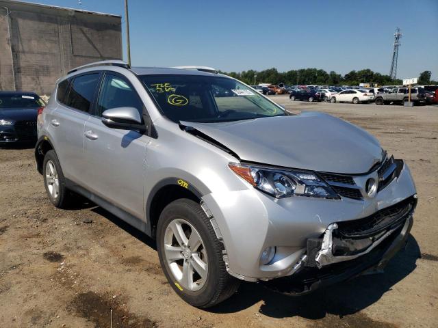 TOYOTA RAV4 XLE 2013 with VIN 2T3WFREV2DW071445 - Photo from auction
