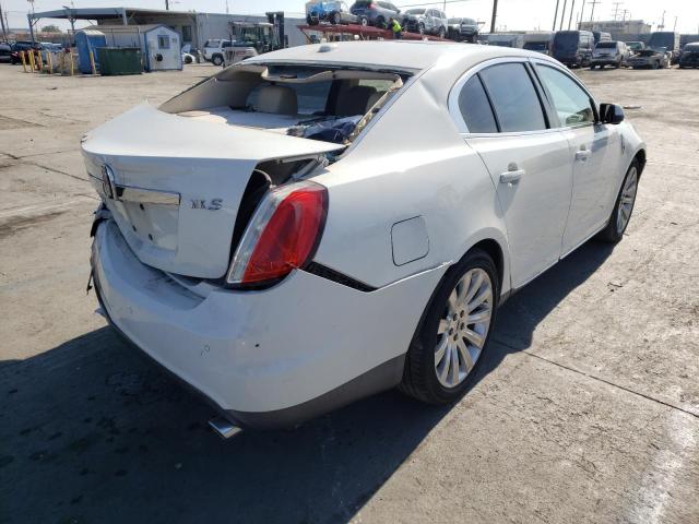 Photo 4 from auction – 2009 LINCOLN MKS with VIN 1LNHM93R79G614355