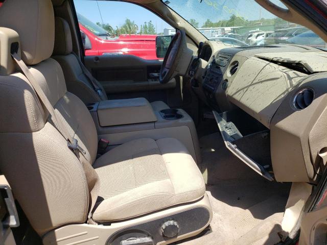 Photo 5 from auction – 2004 FORD F150 with VIN 1FTPX125X4NB25752