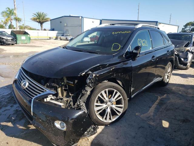 Photo 2 from auction – 2013 LEXUS RX 350 with VIN 2T2ZK1BA7DC120754