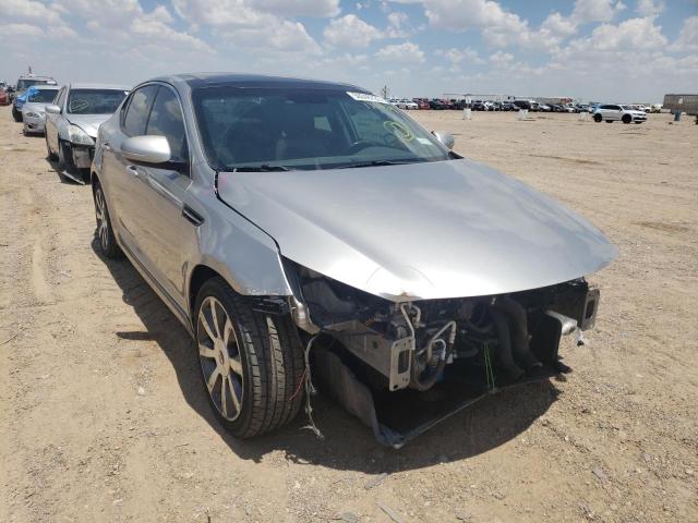KIA OPTIMA SX 2011 with VIN KNAGR4A63B5132039 - Photo from auction