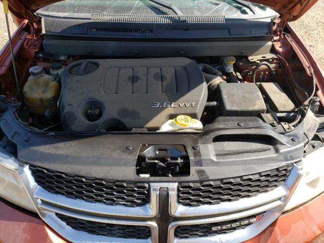 Photo 7 from auction – 2012 DODGE JOURNEY SX with VIN 3C4PDCBG2CT345570
