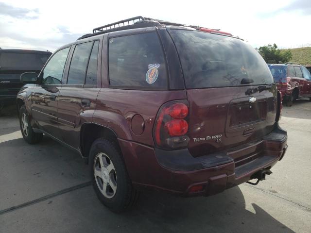 Photo 3 from auction – 2006 CHEVROLET TRAILBLAZE with VIN 1GNDS13S462293310