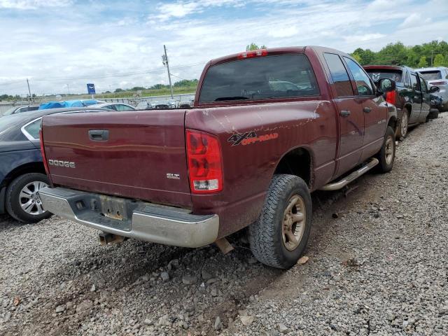 Photo 4 from auction – 2003 DODGE RAM 1500 S with VIN 1D7HU18D33J585455