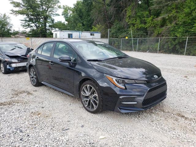 Photo 1 from auction – 2022 TOYOTA COROLLA SE with VIN 5YFS4MCE0NP104707