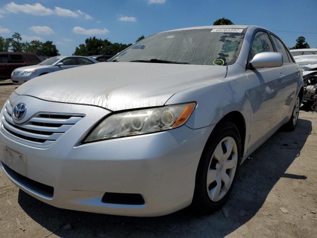 Photo 2 from auction – 2007 TOYOTA CAMRY CE with VIN JTNBE46KX73057224