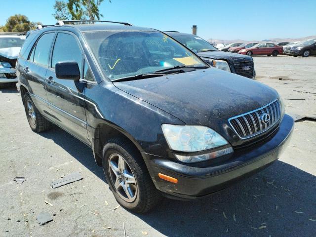 LEXUS RX 300 2001 with VIN JTJHF10U210226095 - Photo from auction