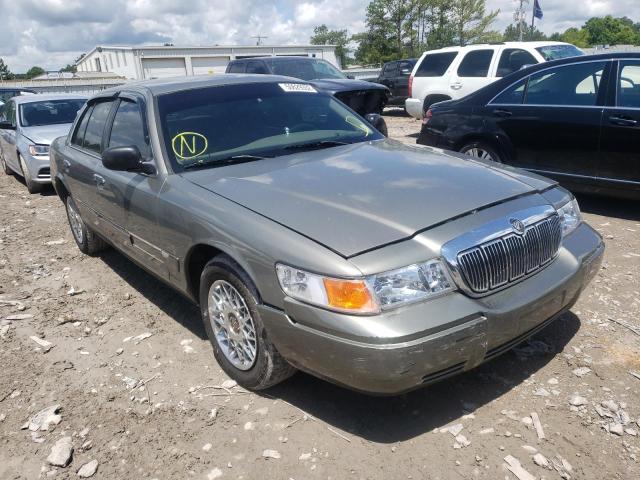 MERCURY GRAND MARQ 2001 with VIN 2MEFM74W21X627161 - Photo from auction