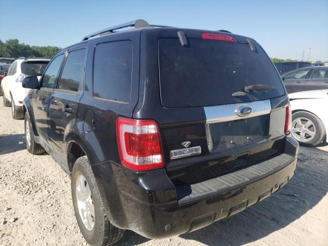 Photo 3 from auction – 2012 FORD ESCAPE LIM with VIN 1FMCU0E79CKC41194