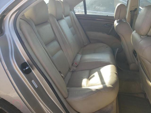 Photo 6 from auction – 2006 ACURA RL with VIN JH4KB16576C000739