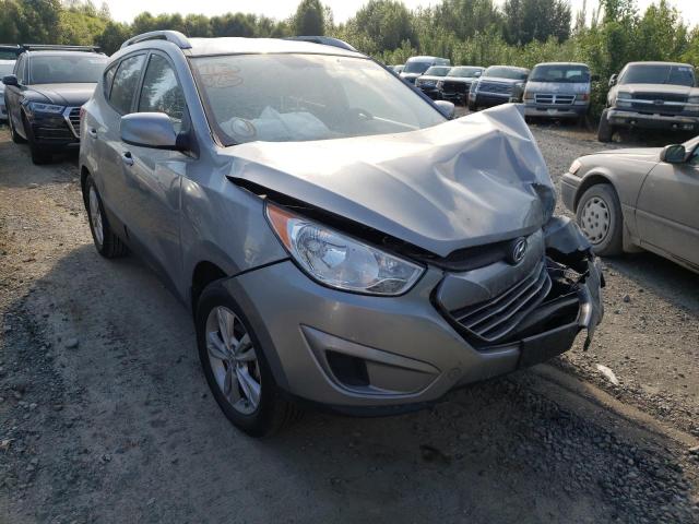 Photo 1 from auction – 2011 HYUNDAI TUCSON GLS with VIN KM8JU3AC0BU157876