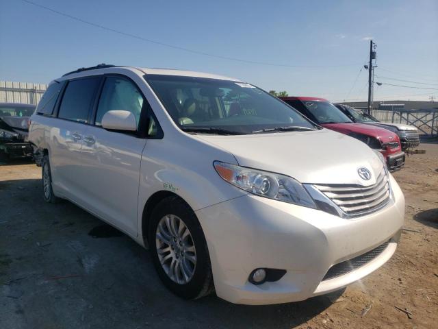 TOYOTA SIENNA XLE 2015 with VIN 5TDYK3DC6FS577916 - Photo from auction