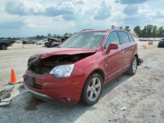 Photo 2 from auction – 2014 CHEVROLET CAPTIVA LT with VIN 3GNAL4EK2ES672226