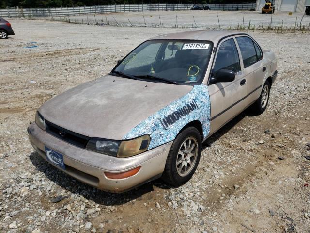 Photo 2 from auction – 1995 TOYOTA COROLLA with VIN JT2AE04B8S0096568
