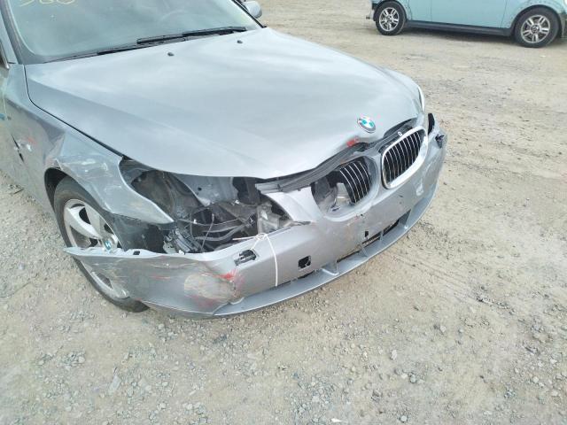 Photo 9 from auction – 2007 BMW 525 I with VIN WBANE53557CK92701