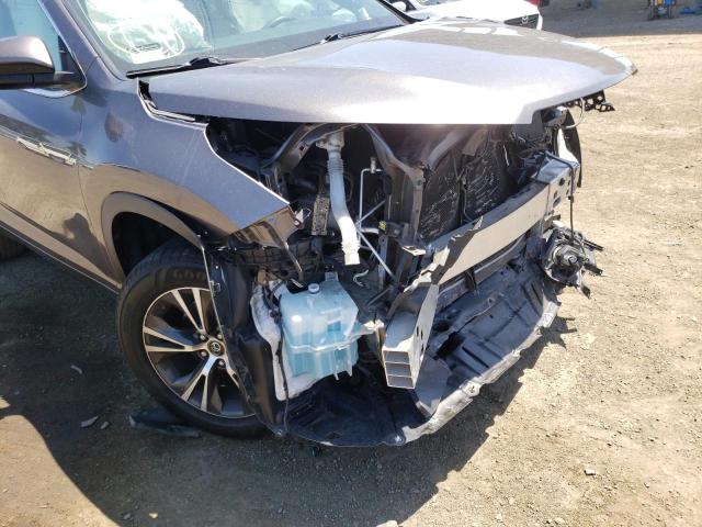 Photo 9 from auction – 2016 TOYOTA HIGHLANDER with VIN 5TDKKRFH0GS504172