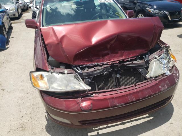 Photo 9 from auction – 2000 TOYOTA AVALON XL with VIN 4T1BF28B0YU095667