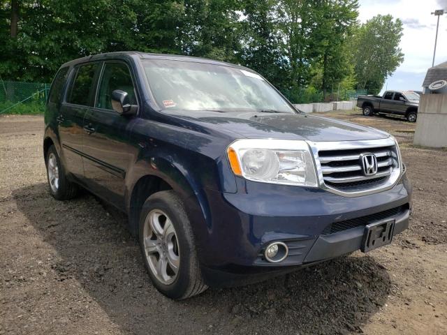 HONDA PILOT EXLN 2012 with VIN 5FNYF4H75CB010488 - Photo from auction