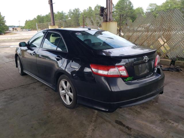 Photo 3 from auction – 2010 TOYOTA CAMRY BASE with VIN 4T1BF3EK8AU013040