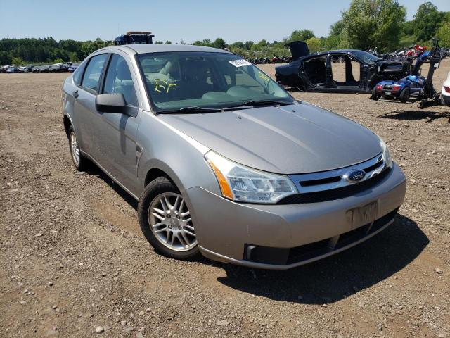 FORD FOCUS SE 2008 with VIN 1FAHP35N08W204087 - Photo from auction