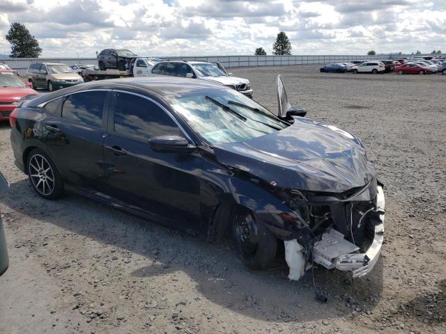 Photo 1 from auction – 2017 HONDA CIVIC LX with VIN 2HGFC2F55HH529307