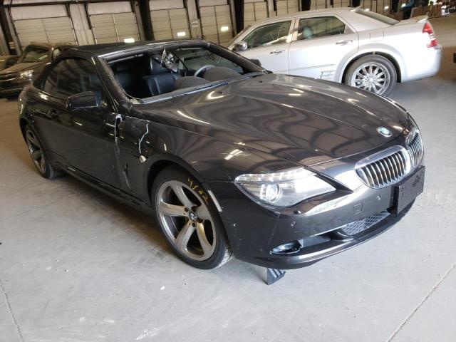 BMW 650 I 2010 with VIN WBAEB5C58AC225977 - Photo from auction