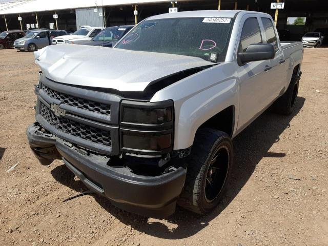 Photo 2 from auction – 2015 CHEVROLET SILVERADO with VIN 1GCRCPEH6FZ175380