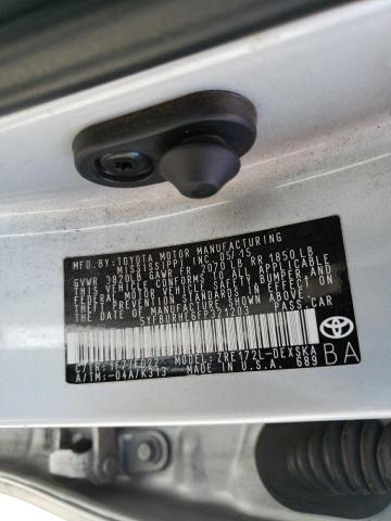 Photo 10 from auction – 2015 TOYOTA COROLLA L with VIN 5YFBURHE6FP321203