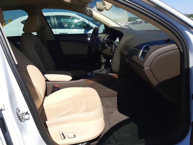 Photo 5 from auction – 2015 AUDI A4 PREMIUM with VIN WAUAFAFL1FN035116