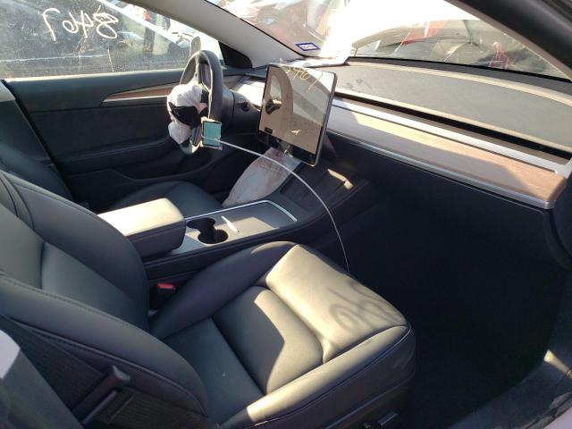 Photo 5 from auction – 2021 TESLA MODEL 3 with VIN 5YJ3E1EA0MF976874
