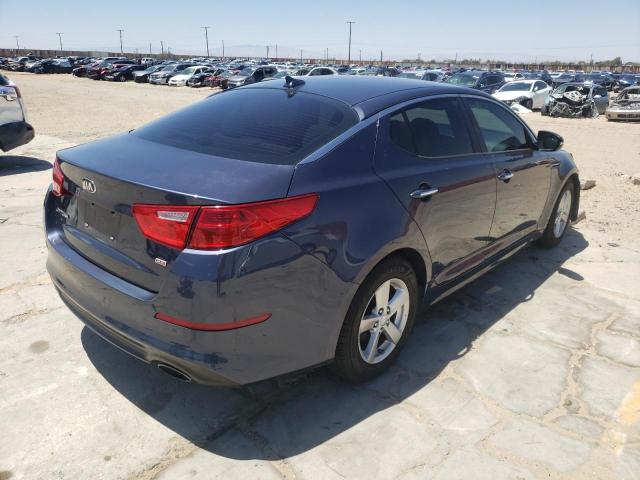 Photo 4 from auction – 2015 KIA OPTIMA LX with VIN 5XXGM4A70FG482210