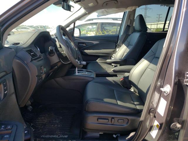 Photo 5 from auction – 2022 HONDA RIDGELINE with VIN 5FPYK3F72NB014890