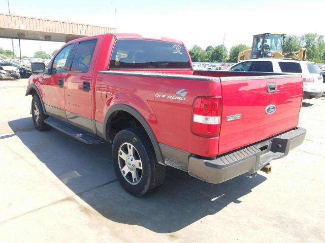 Photo 3 from auction – 2004 FORD F150 SUPER with VIN 1FTPW14544FA23924