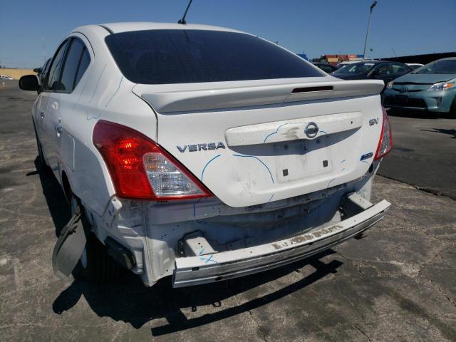 Photo 9 from auction – 2013 NISSAN VERSA S with VIN 3N1CN7AP2DL835810