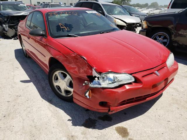 CHEVROLET MONTE CARL 2004 with VIN 2G1WX12K249257420 - Photo from auction