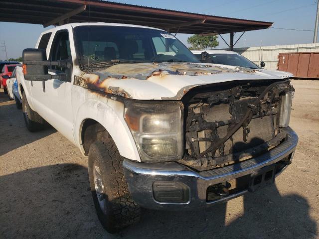 FORD F250 SUPER 2015 with VIN 1FT7W2BT2FEC33941 - Photo from auction