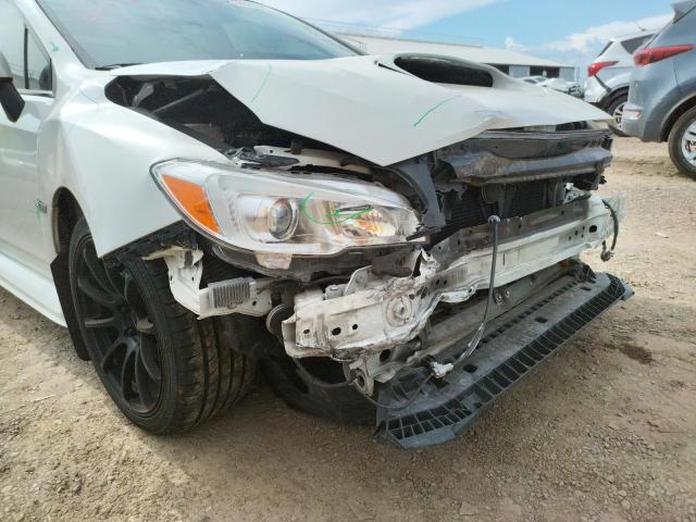 Photo 9 from auction – 2018 SUBARU WRX with VIN JF1VA1A68J9818445