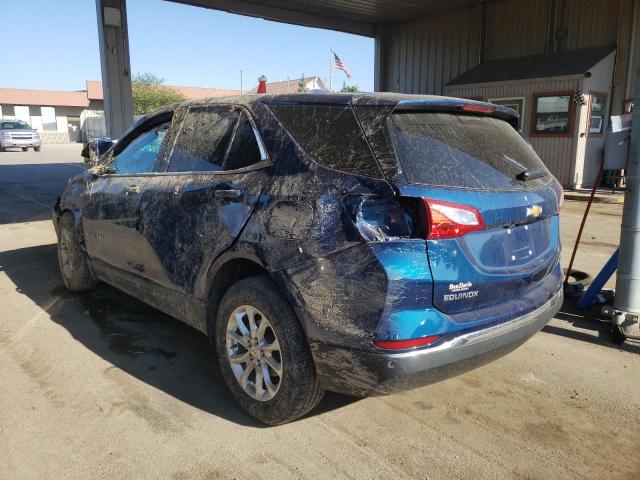 Photo 3 from auction – 2020 CHEVROLET EQUINOX LT with VIN 2GNAXJEV3L6124065