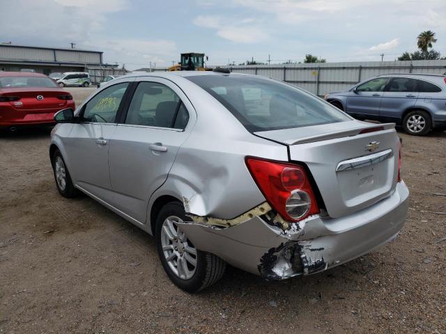 Photo 3 from auction – 2016 CHEVROLET SONIC LT with VIN 1G1JC5SH0G4181723