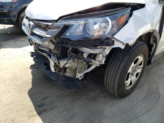 Photo 9 from auction – 2014 HONDA CR-V LX with VIN 2HKRM3H30EH501959