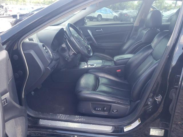 Photo 5 from auction – 2009 NISSAN MAXIMA S with VIN 1N4AA51E89C855510