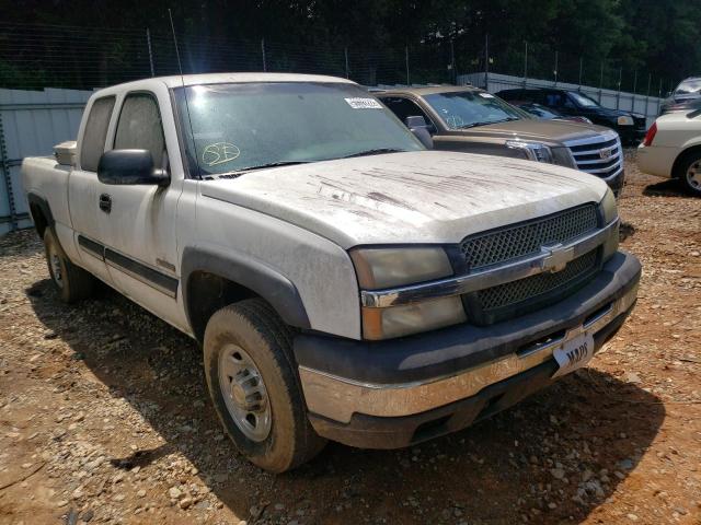 CHEVROLET SILVERADO 2004 with VIN 1GCGK29U04Z100630 - Photo from auction