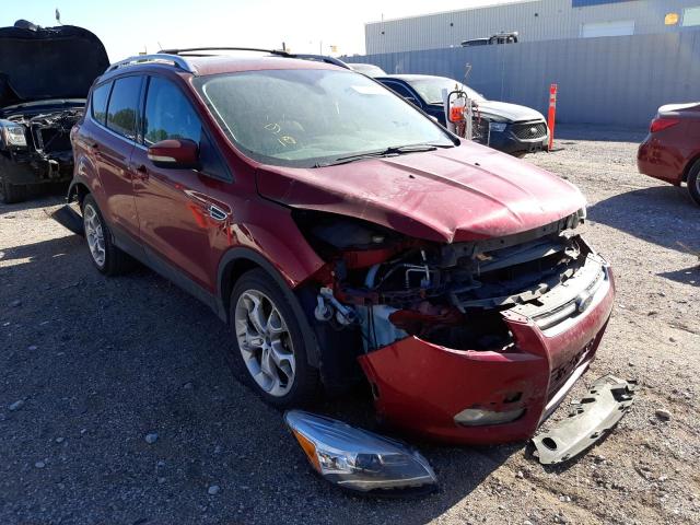 FORD ESCAPE TIT 2013 with VIN 1FMCU9J94DUA93425 - Photo from auction