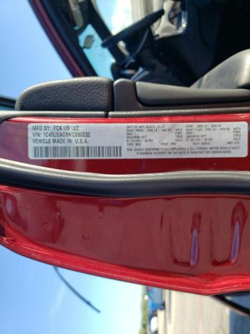 Photo 10 from auction – 2021 JEEP GRAND CHER with VIN 1C4RJEAG8MC680232