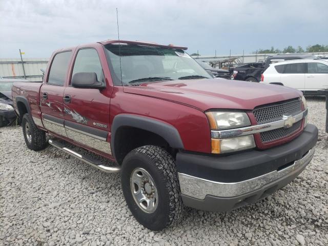 CHEVROLET 2500 2004 with VIN 1GCHK23U74F187005 - Photo from auction